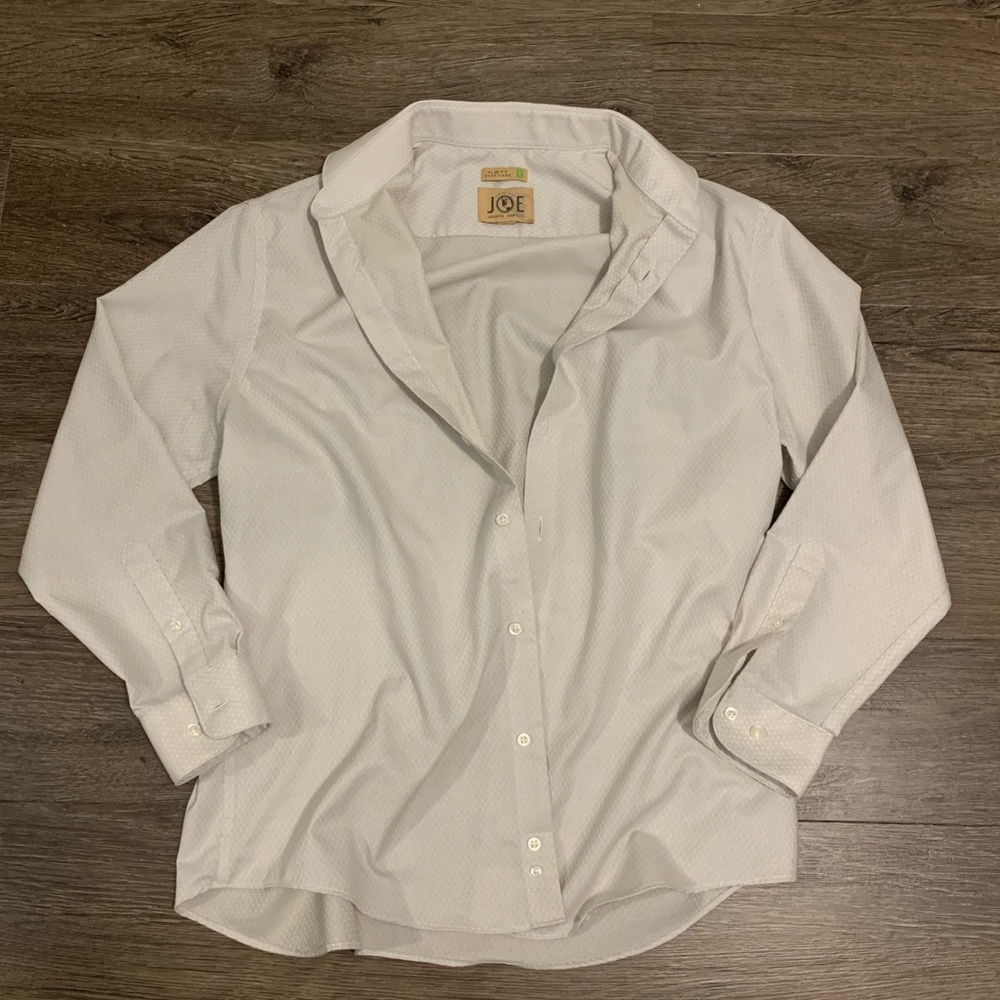 Joseph Abbound button down shirt